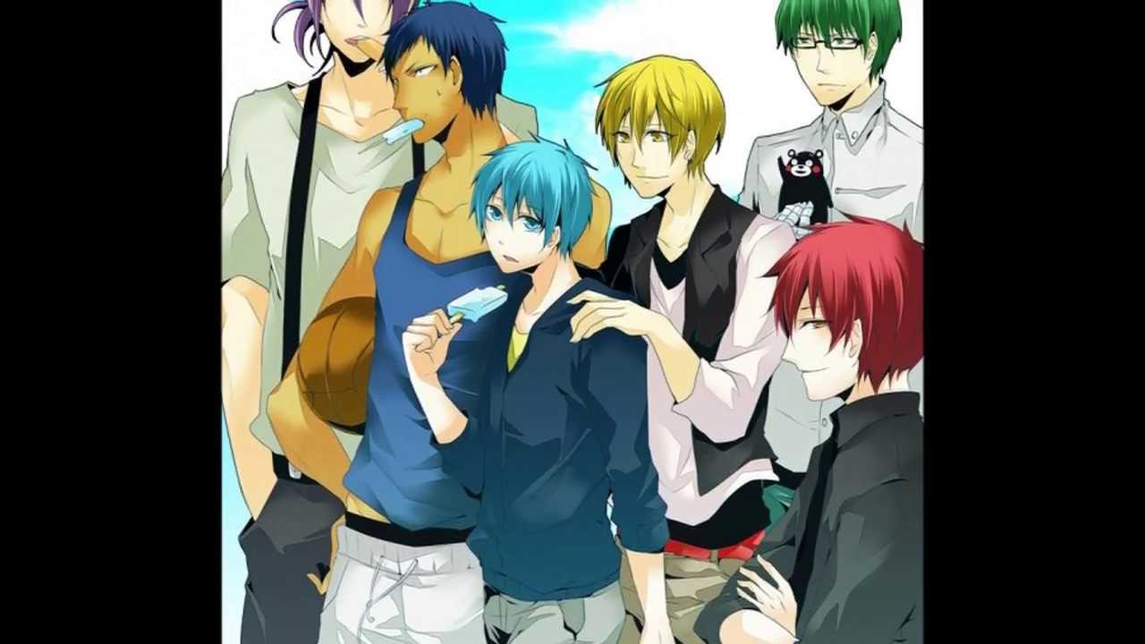 Kuroko no Basuke - Promise [Generation of Miracles]