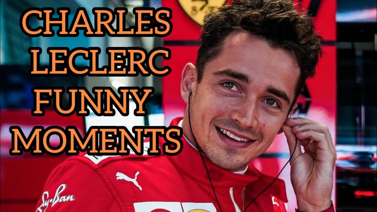 Charles Leclerc Funny Moment #charlesleclerc #f1 #formula1 #scuderiaferrari