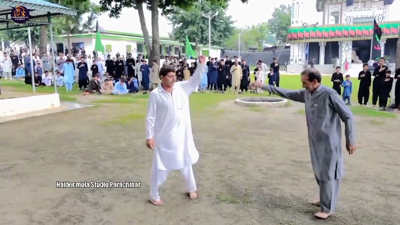 7 Muharram Mirklam Agha Badshah Zariat JAMA 2023/Zakir Jawaz Hussain pashto Ghazal Parachinar JAMA.
