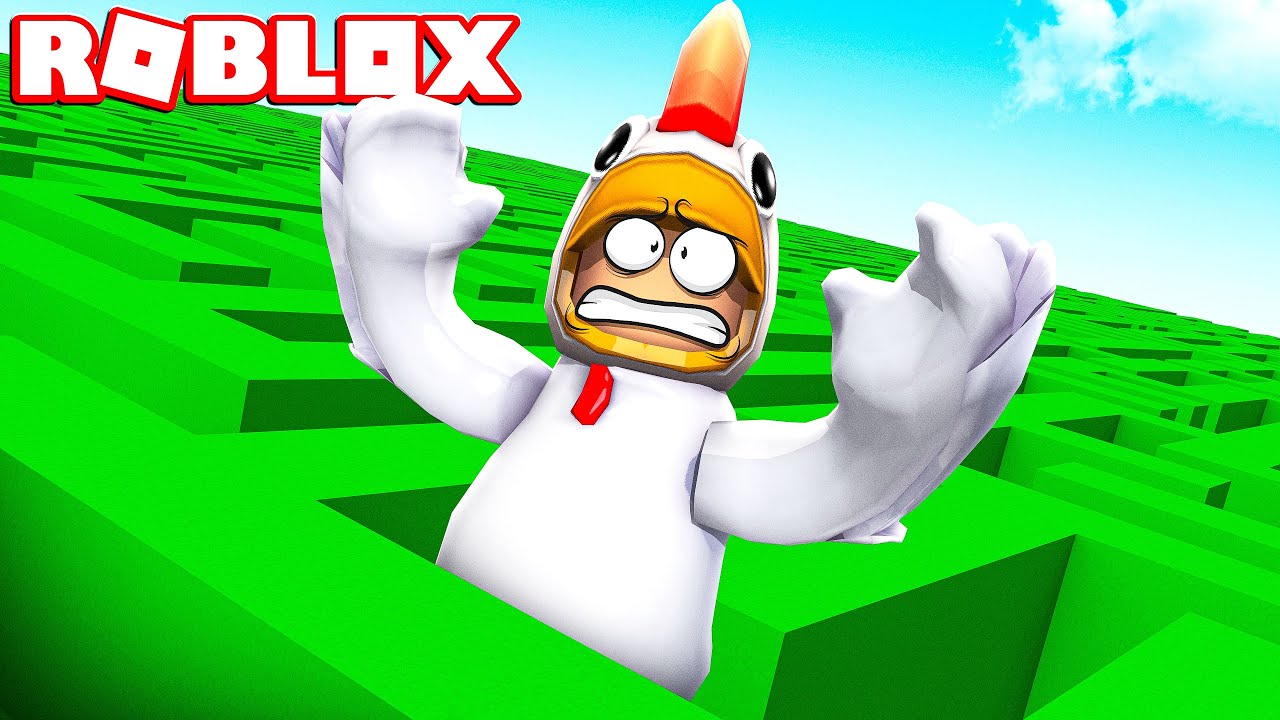 IL LABIRINTO PIÙ GRANDE DI ROBLOX!!
