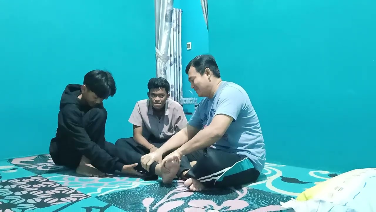 Pengobatan Terapi Pijat Refleksi Saraf