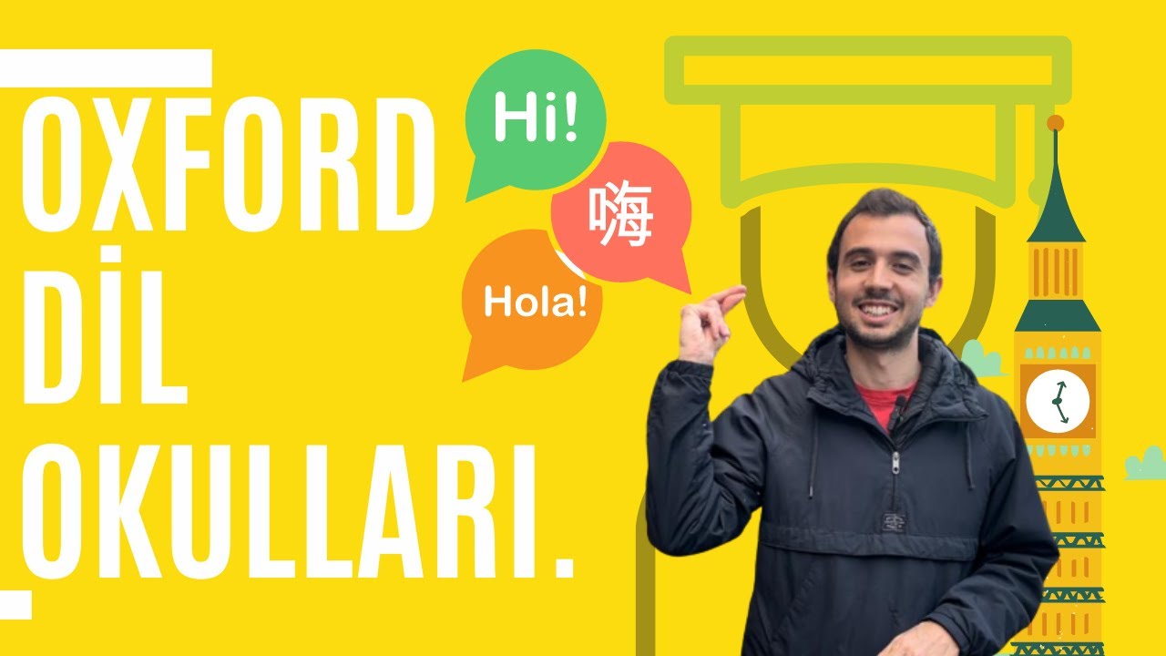 Oxford dil okulları kılavuzu [2024]