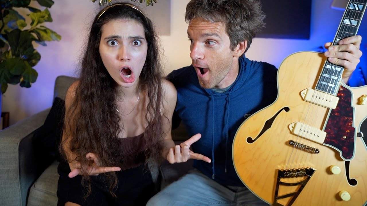 Unboxing a D'angelico Deluxe 59 Hollowbody Guitar
