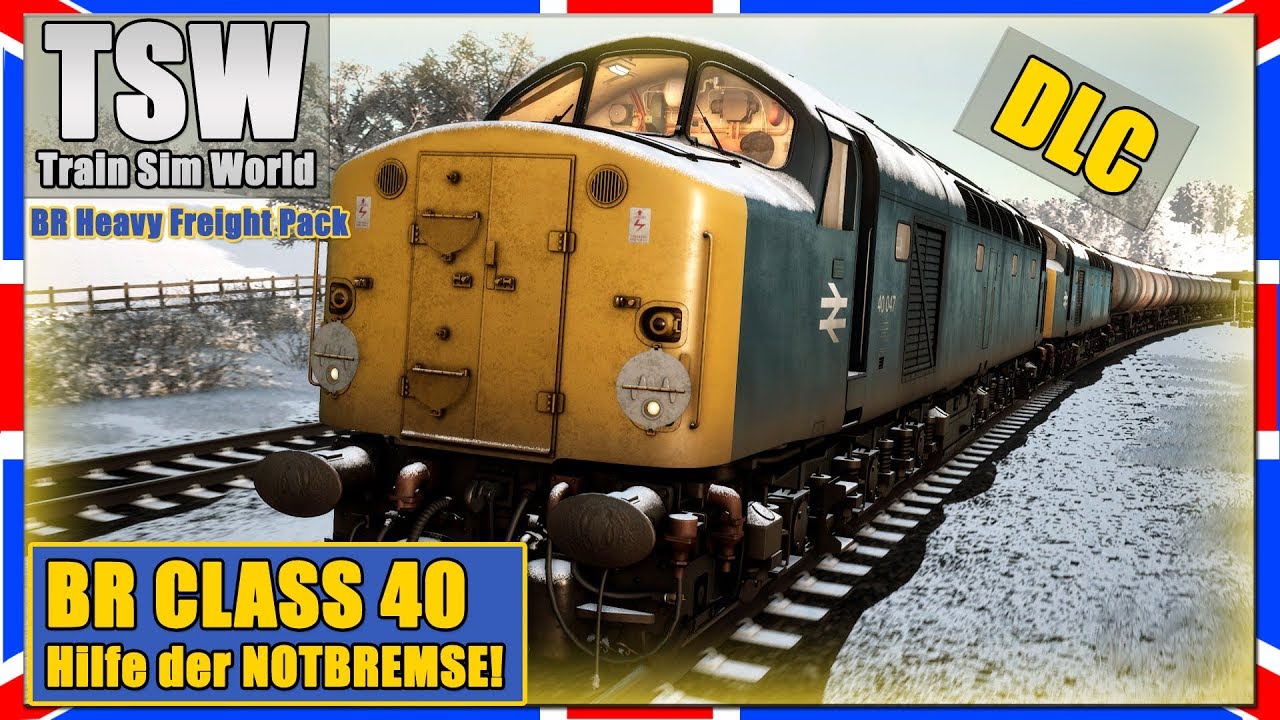TSW | BR CLASS 40 | Wir brauchen die NOTBREMSE! [PC|Deutsch]