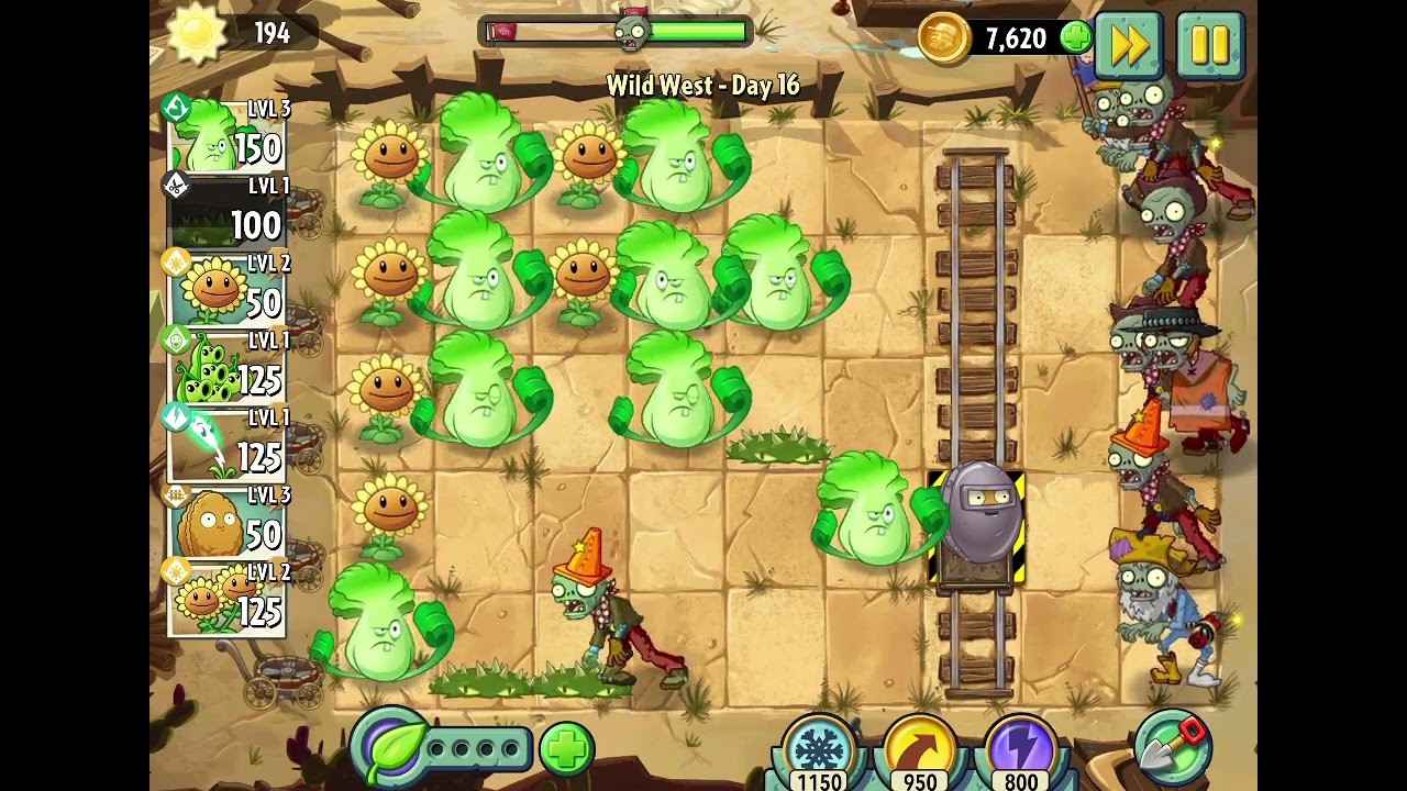 Boxing plant killed many dangerous zombies😱😱 (plant vs zombies 2 gameplay💥💥