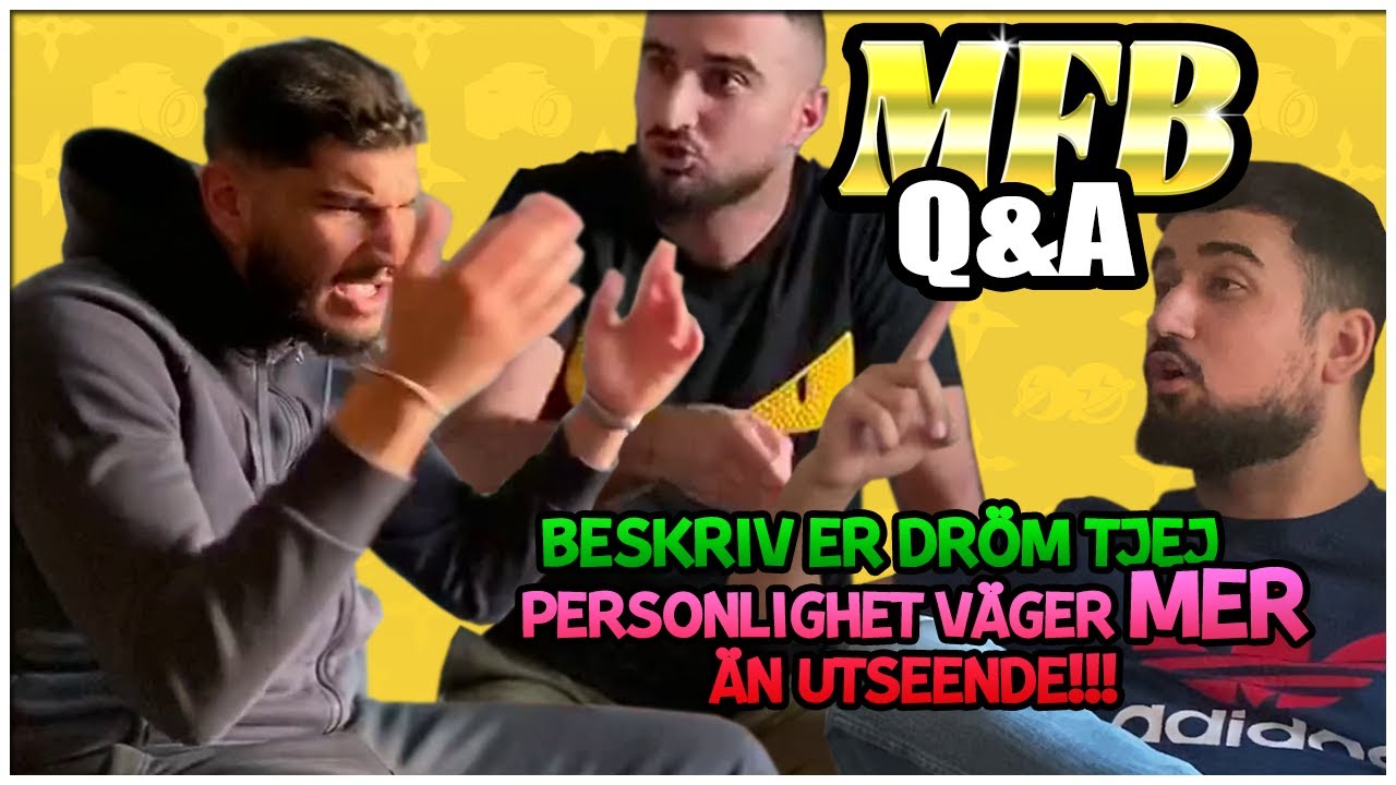 Beskriv er DR&Ouml;M TJEJ! Personlighet v&auml;ger MER &Auml;N UTSEENDE *Q&A*