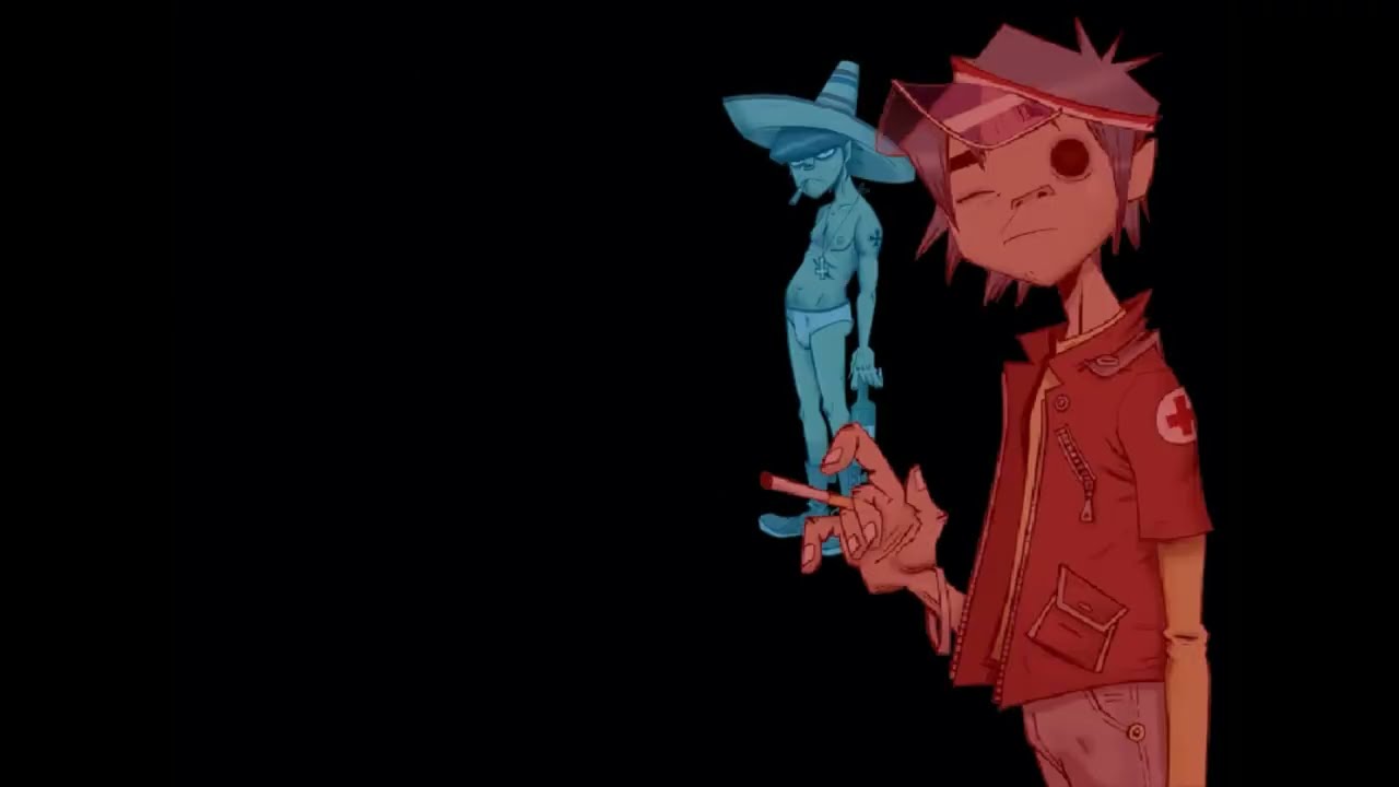Gorillaz - Bill Murray (HD)