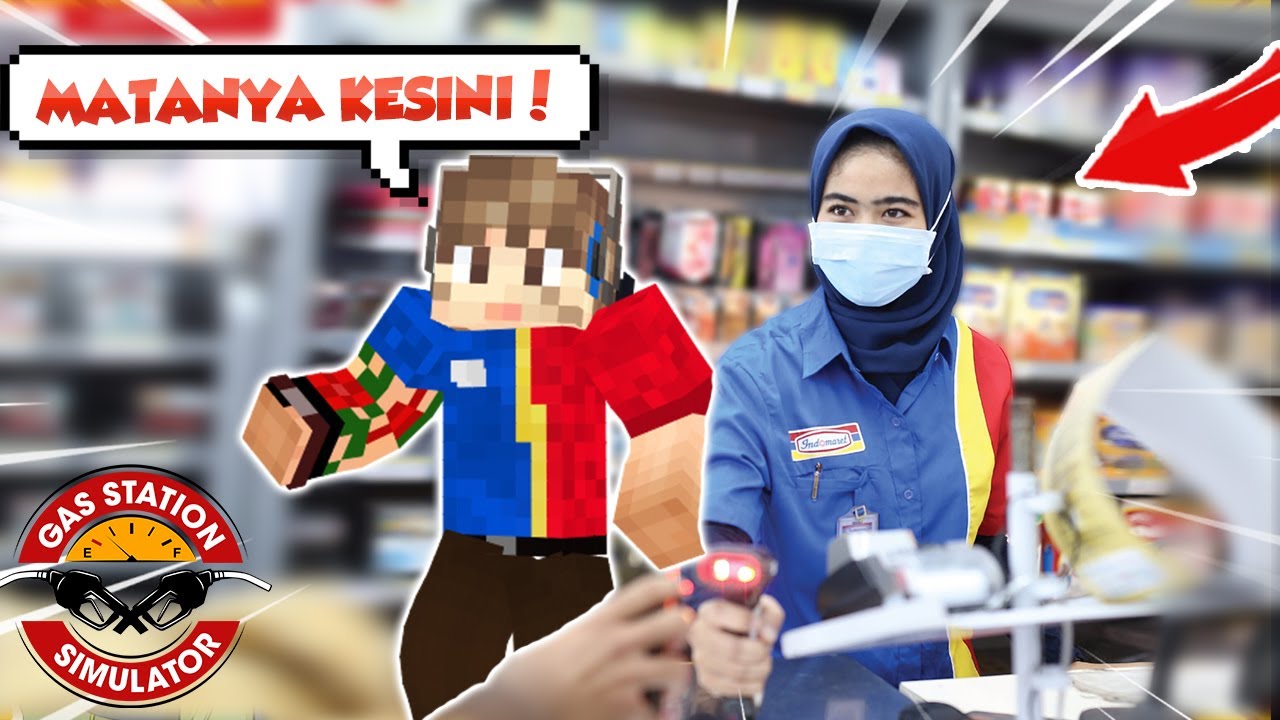 AKHIRNYA ADA INDOMARET DI POMBENSIN KITA !! - GAS STATION SIMULATOR
