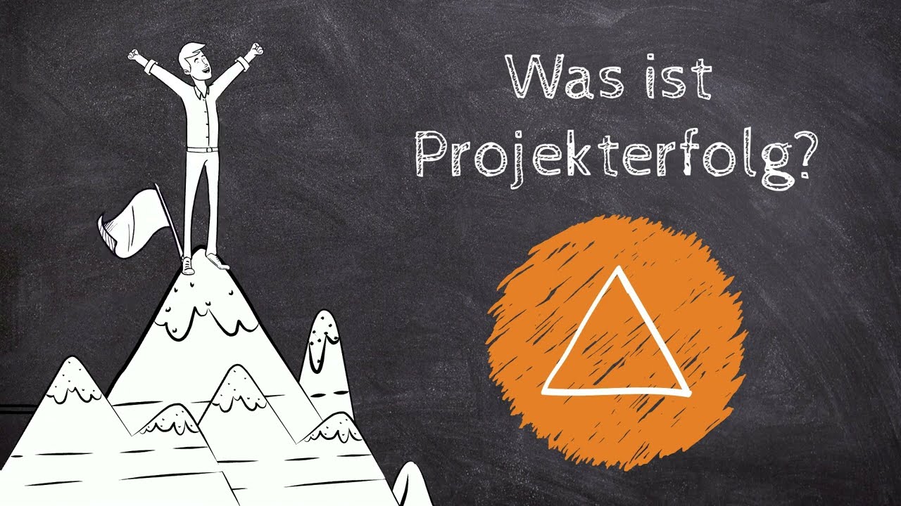 Was ist PROJEKTERFOLG? Das magische Dreieck des Projektmanagements | Einfach erkl&auml;rt | Lernvideo