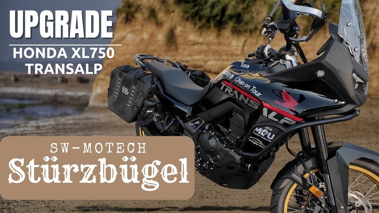 SW-Motech Sturzbügel Montage - Honda XL750 Transalp 2025