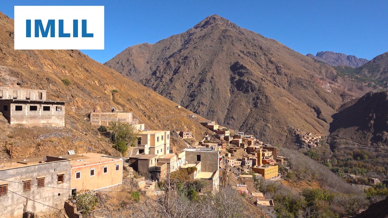 The Beauty of the Atlas Mountains in Imlil (Morocco)