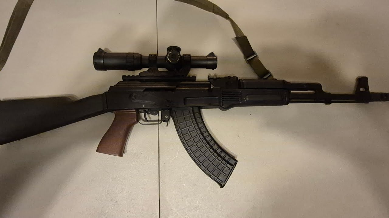 Arsenal Sam7 61 my earlier model gets a video