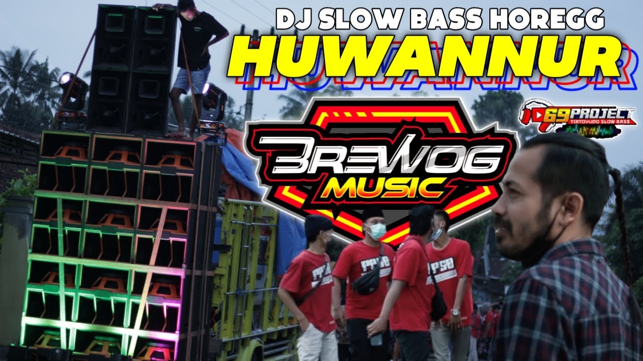 DJ RELIGI HUWANNUR TERBARU BREWOG MUSIC BIKIN HATI ADEM