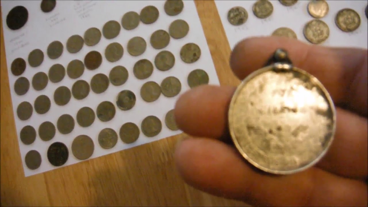 Silver milled coin finds in the UK
