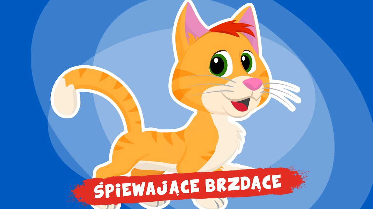 Śpiewające Brzdące - Kotek - Piosenki dla dzieci 😸😻😹