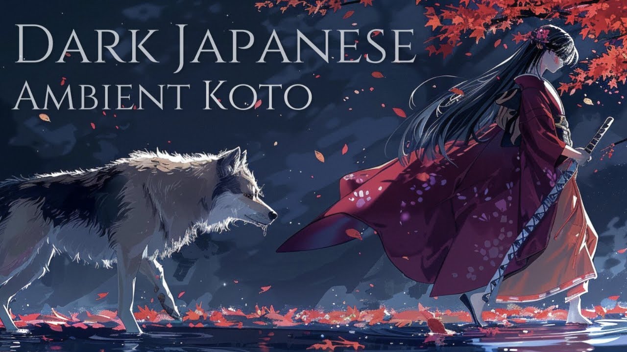 Dark Japanese Ambient — Koto & Shakuhachi  Inugami Spirit for Deep Focus
