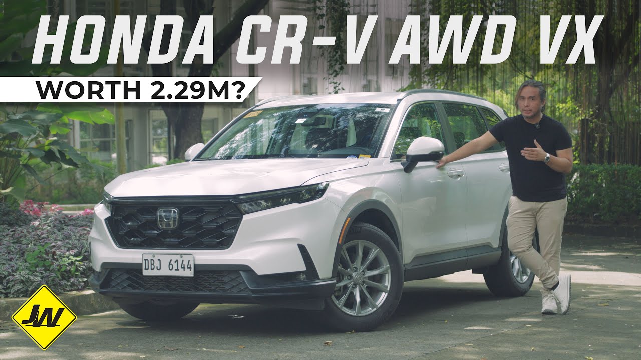 Полный обзор Honda CR V VX AWD — машина хорошая, но не слишком ли дорогая?