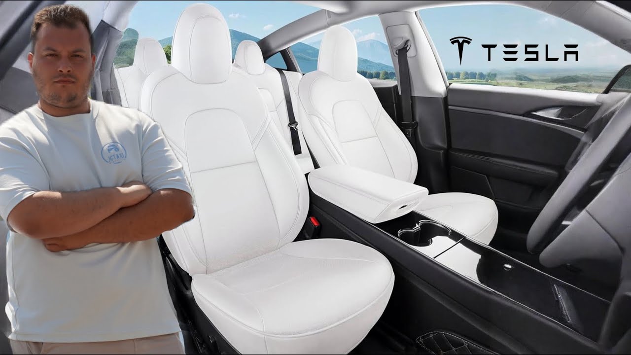 Las MEJORES FUNDAS COMPLETAS para tu TESLA - Yeslak