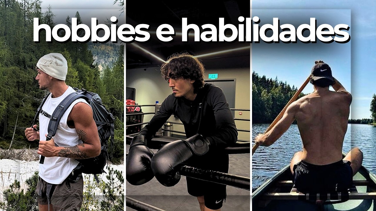20 Hobbies Brutais pra Aprender Antes do Fim do Mundo
