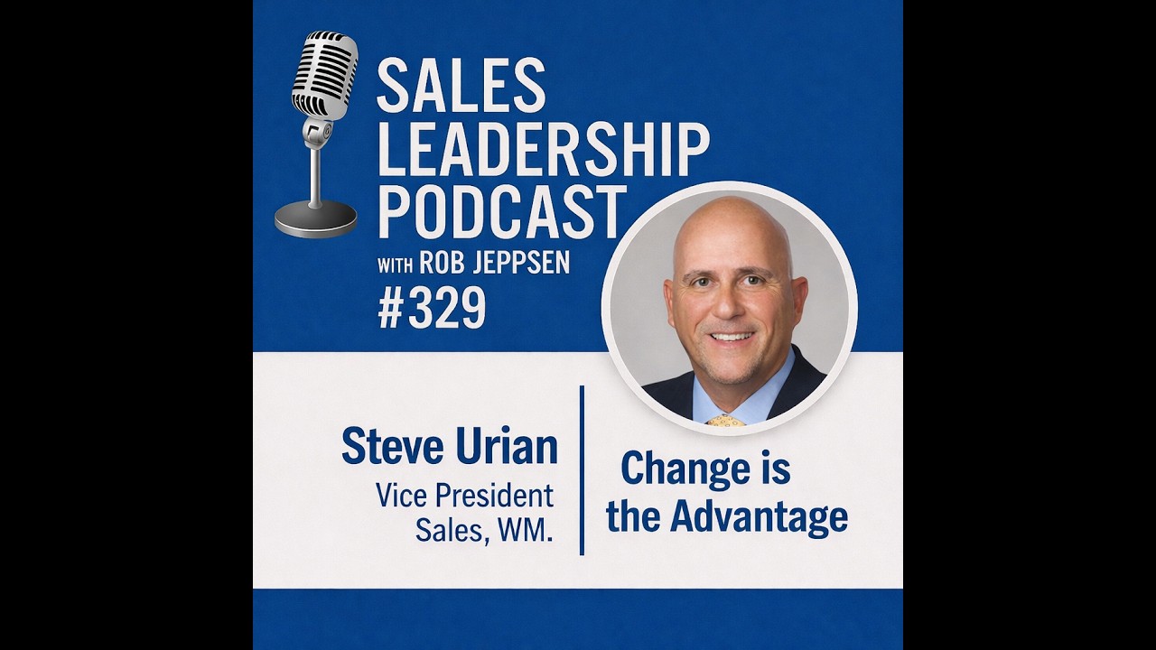 Steve Urian, Vice President Sales, WM: Change Is the Advantage