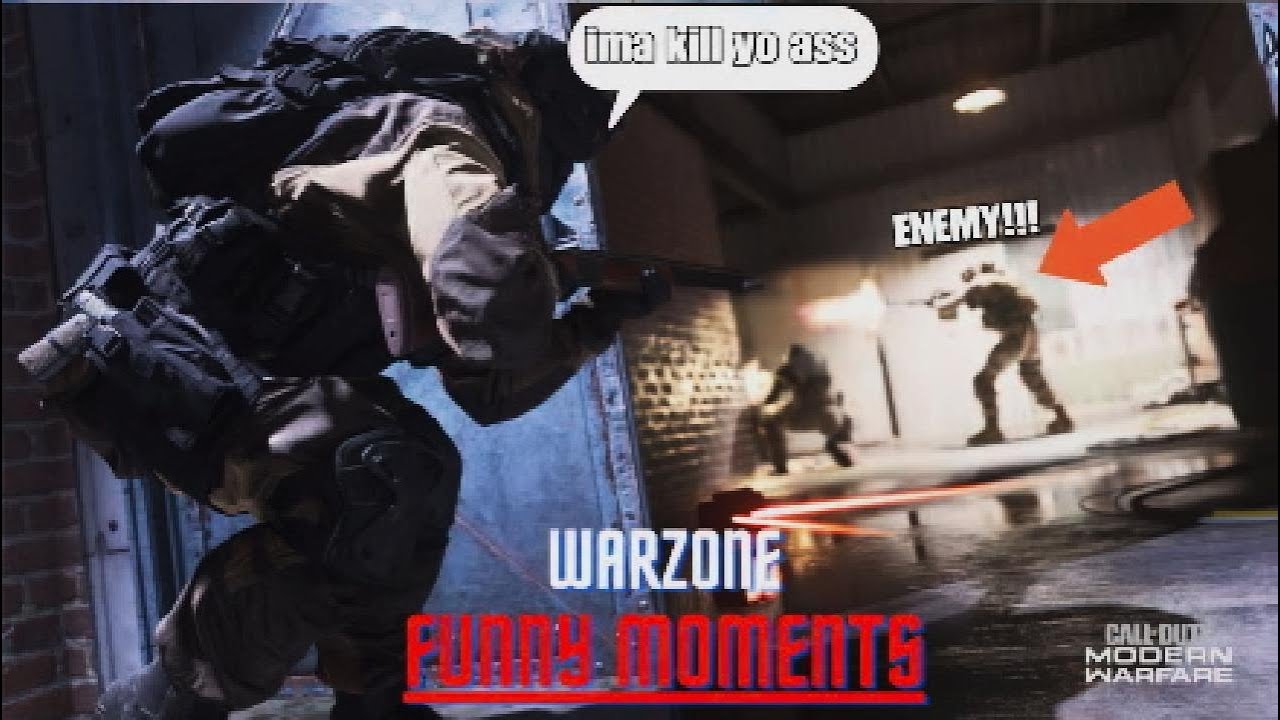 Warzone Funny moments (William knife man) AHHHHHHH