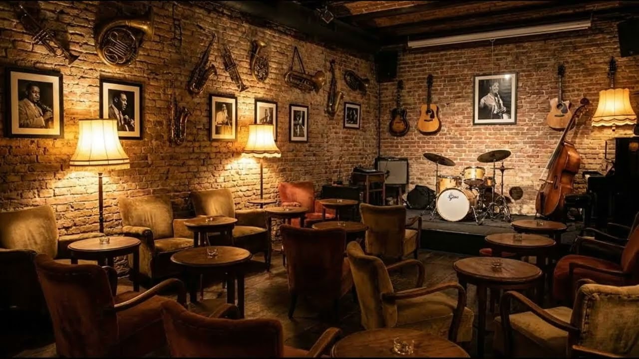 Smooth Jazz Cozy Night
