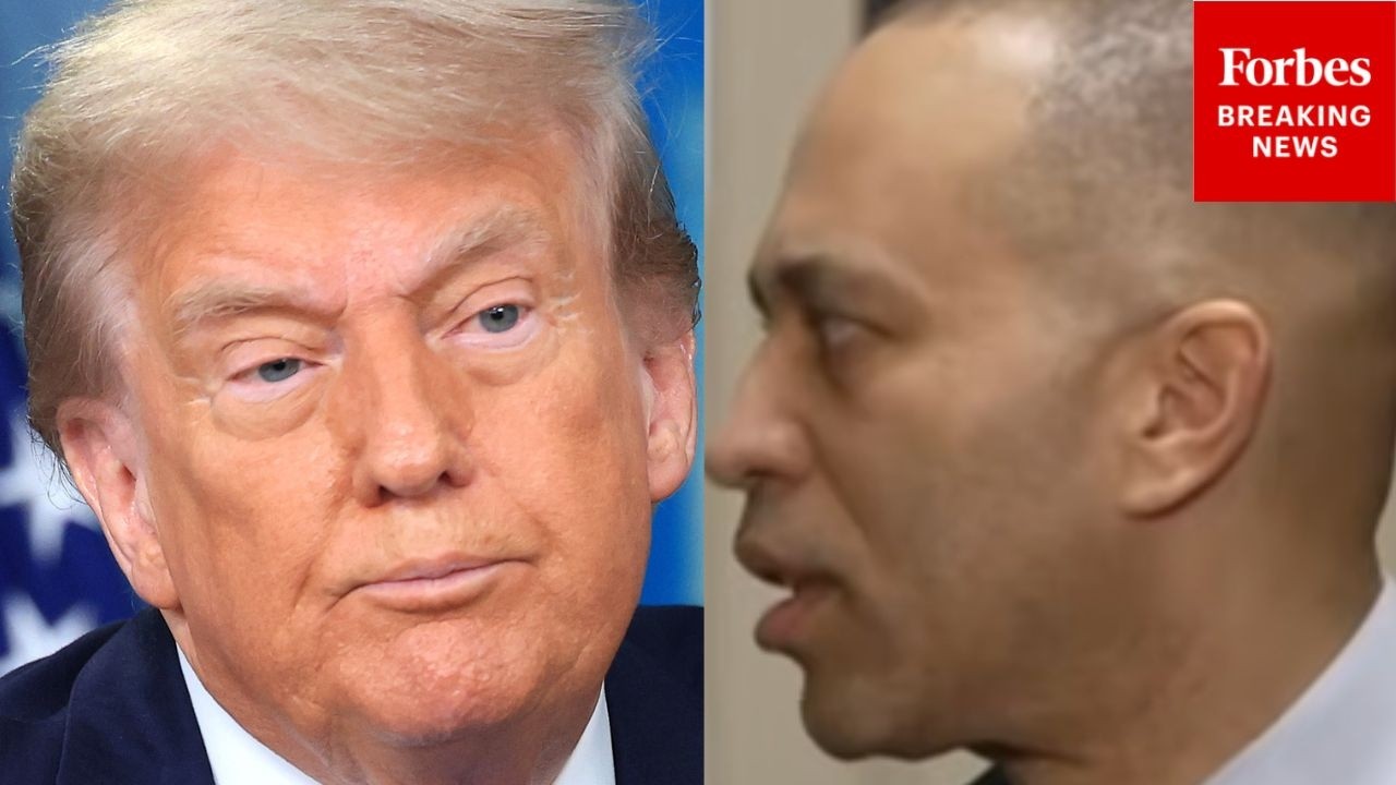Jeffries Asked About White House Reaction To Latest DHS Funding Proposal: 'Is It Radio Silence?'