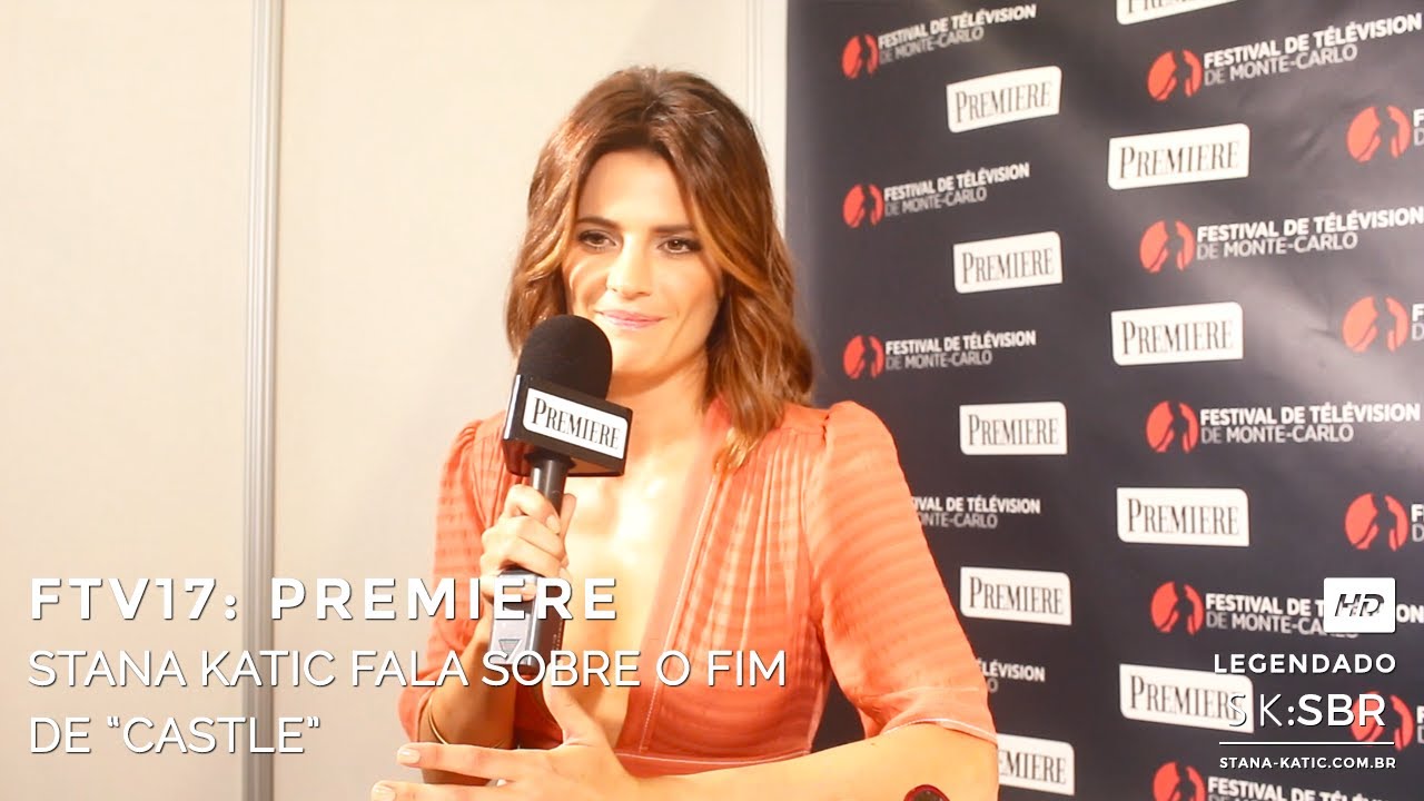 FTV17: Stana Katic fala sobre o fim de 