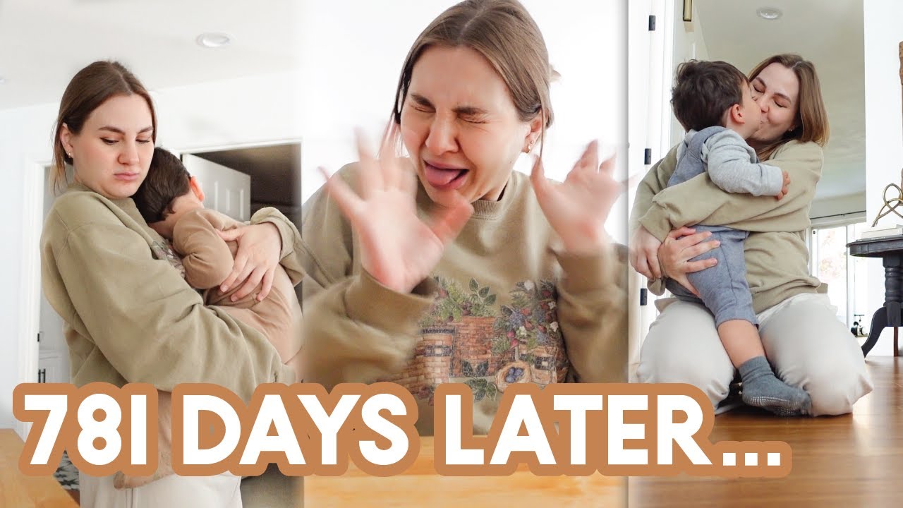 well, it finally happened | DITL of a SAHM