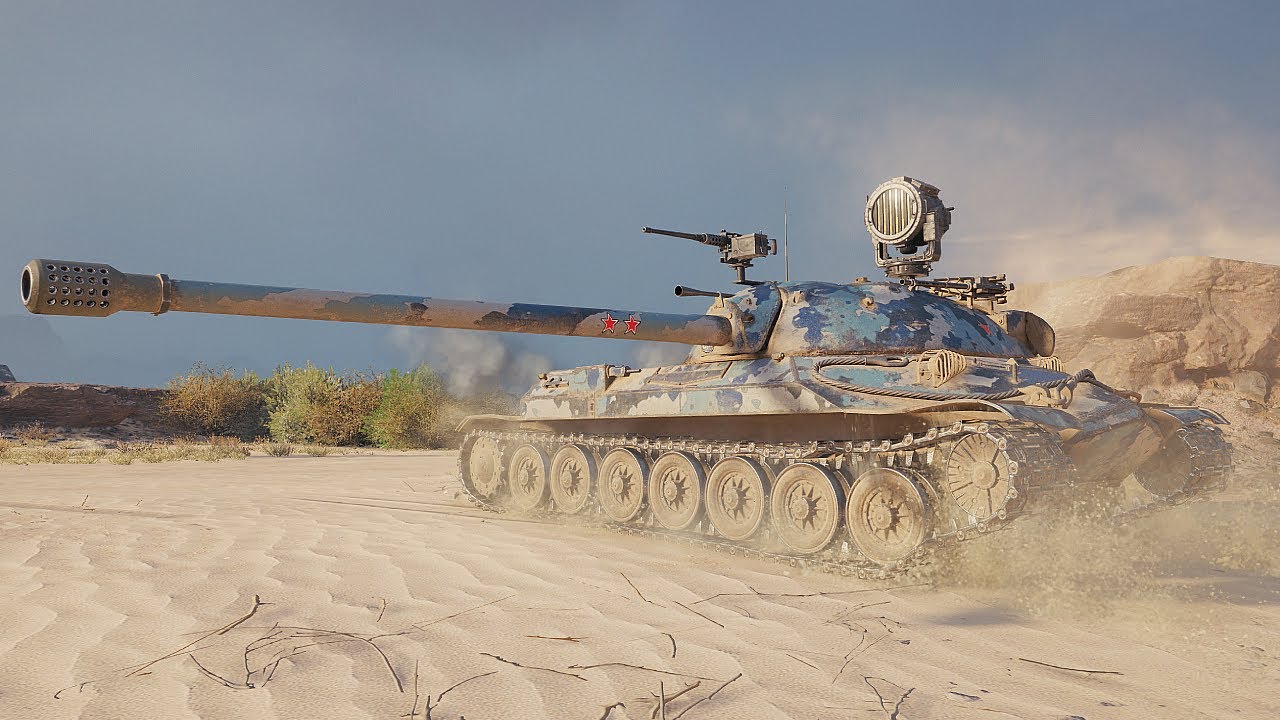 IS-7 • Гнев стали на дюнах • World of Tanks