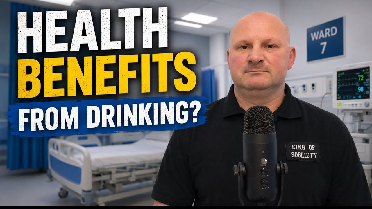 Health benefits from drinking alcohol? You have got to be kidding me.@Kingofsobriety 