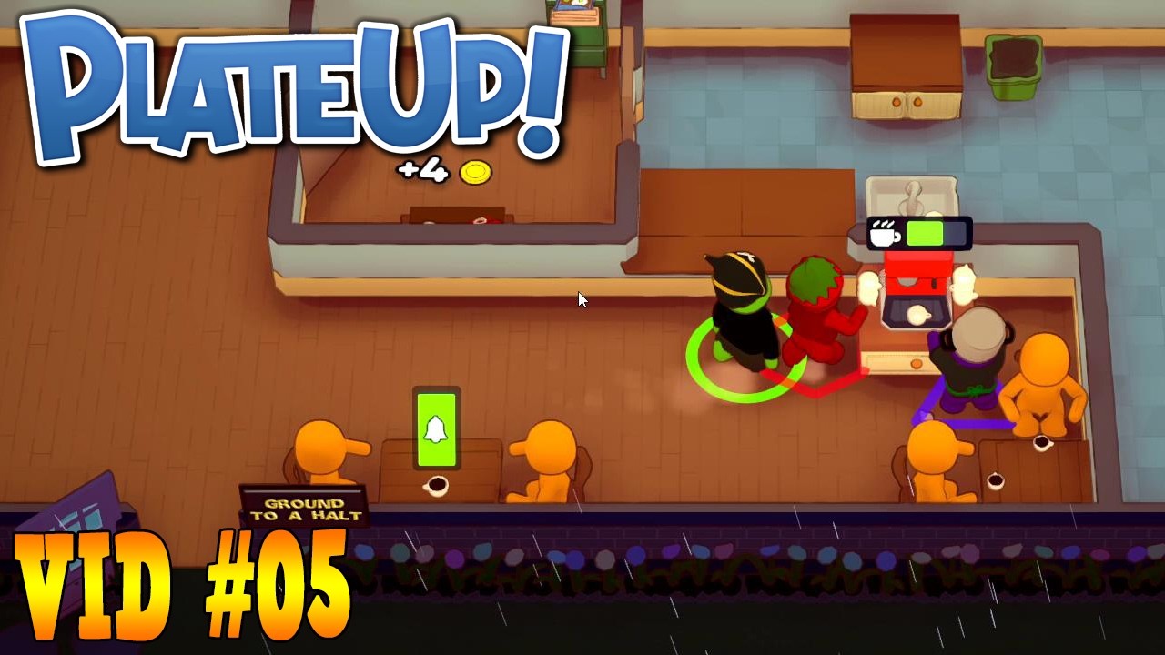 Plate Up (Episode 05) - Rise of Coffee