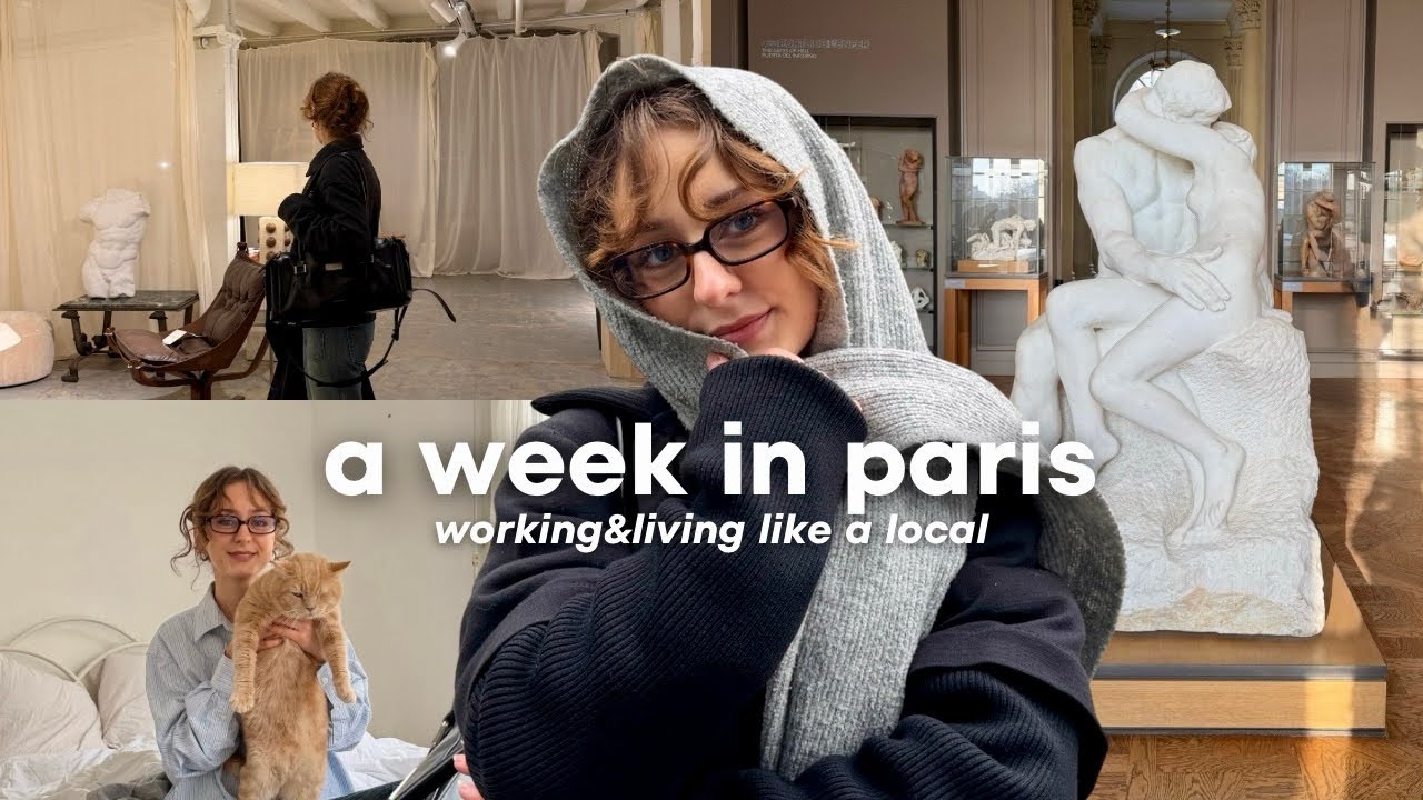 should i move to paris? tattooing & getting tattooed, new years and acting like a local //paris vlog