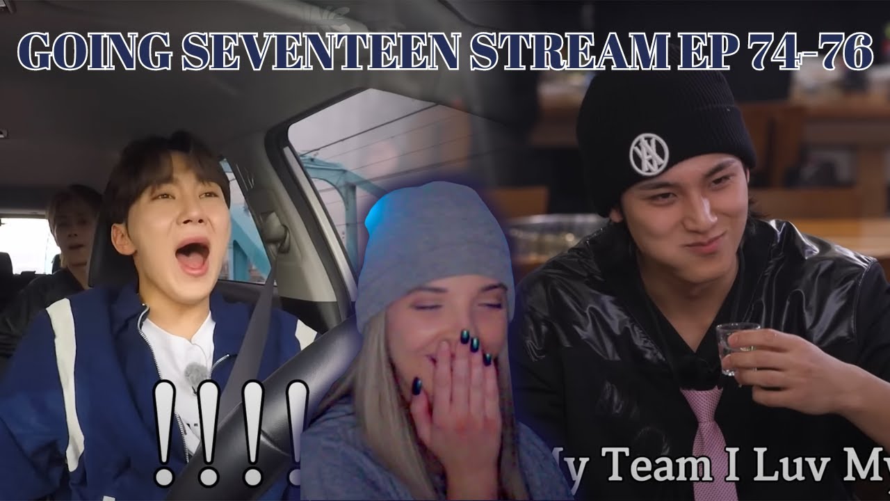 [GOING SEVENTEEN] EP.74-75 (Finding KSY #1&2) l EP.76 전원 회식 (A Company Dinner for EveryWON) Reaction