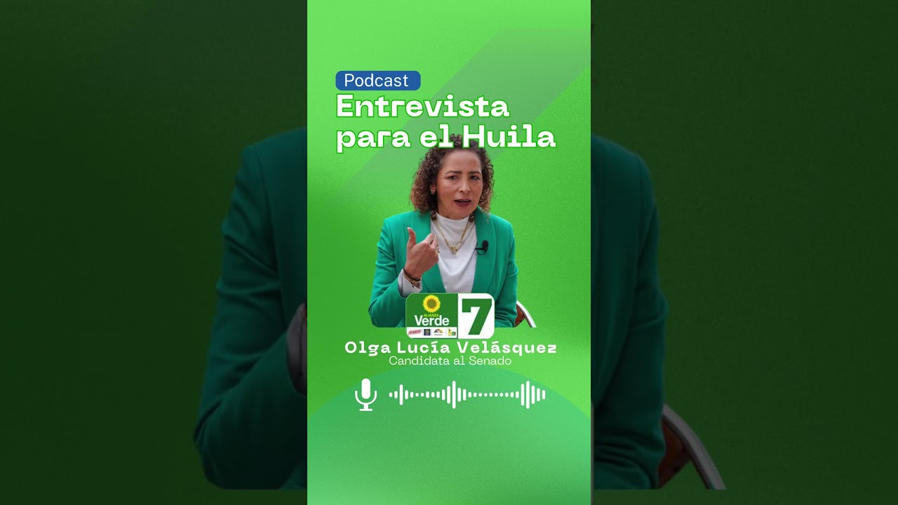 Olga Lucía Velásquez: la salud mental es seguridad, empleo y desarrollo para Colombia