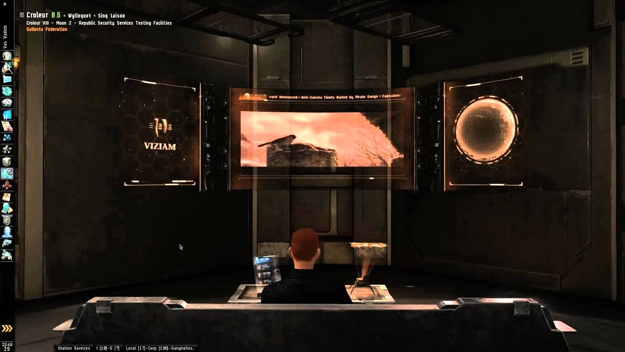 Fable 2 Intro on Captains Quarter TV!