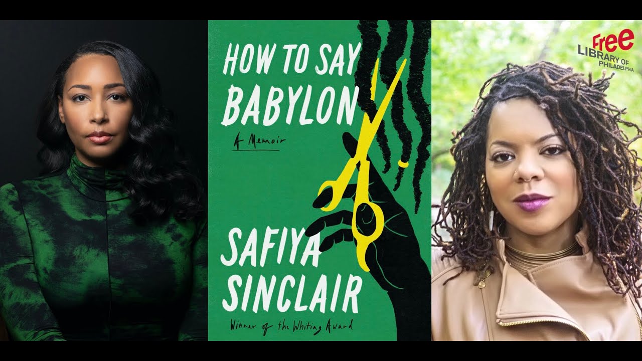 Safiya Sinclair | How to Say Babylon: A Memoir