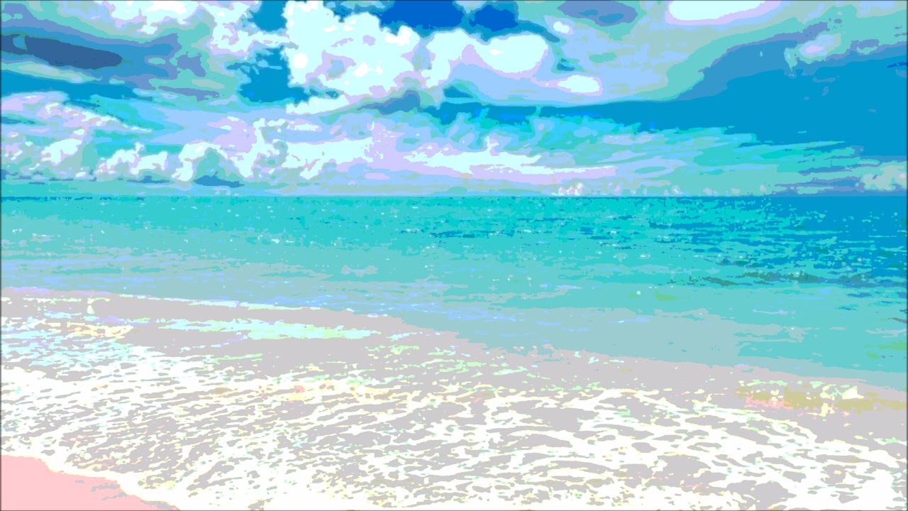 Summer ocean (Original relaxing piano solo music)