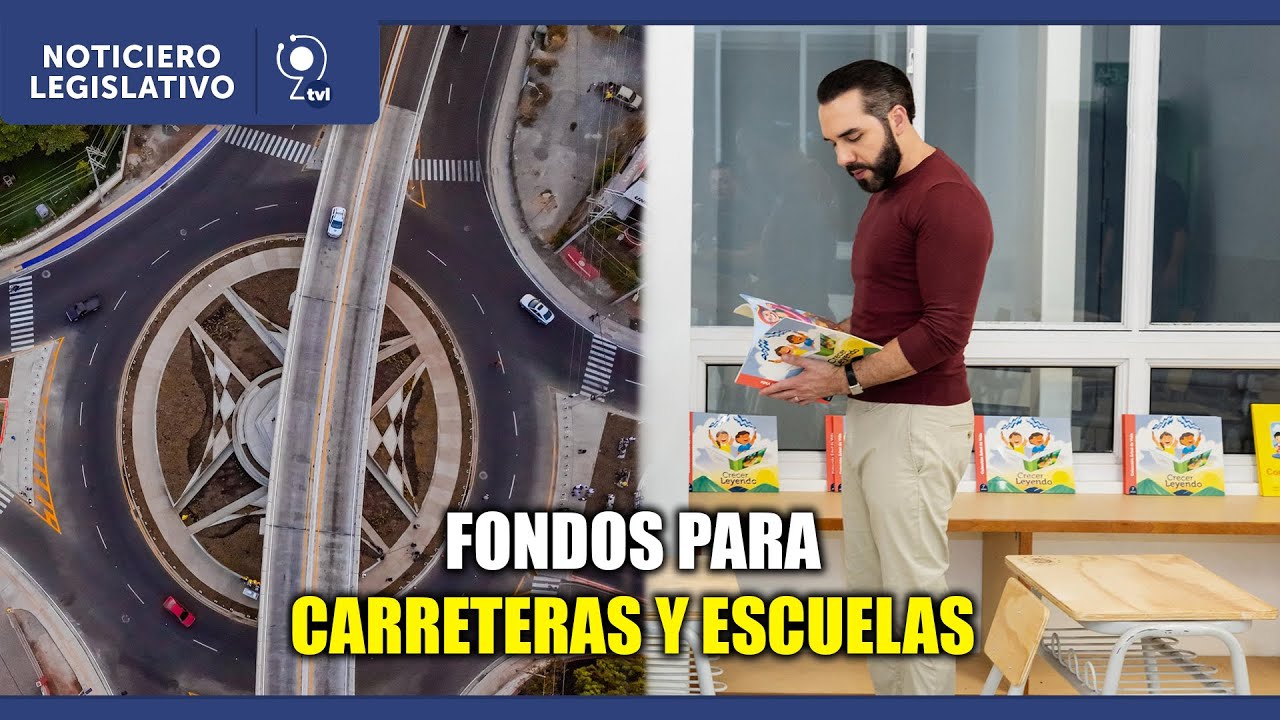 Aprueban fondos para infraestructura escolar y red vial | Noticiero Legislativo - 14 de agosto 2025