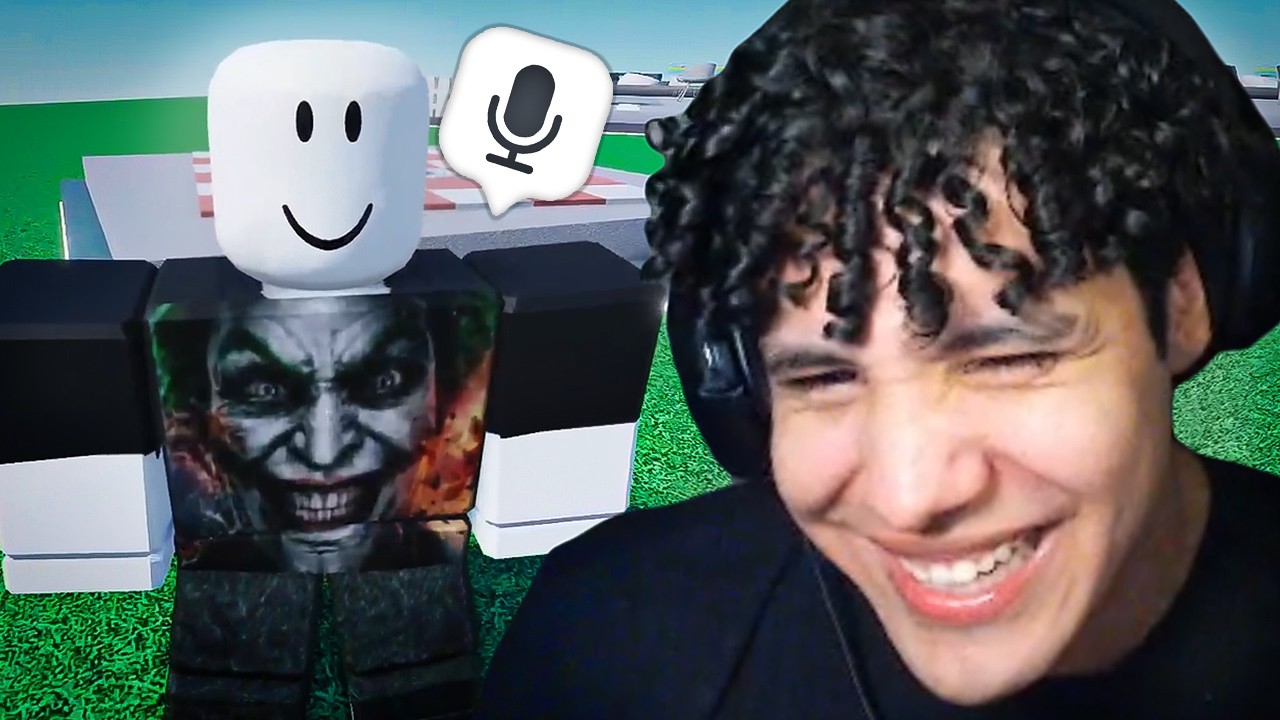 CHAT VOICE DO ROBLOX CONTINUA ESTRANHO