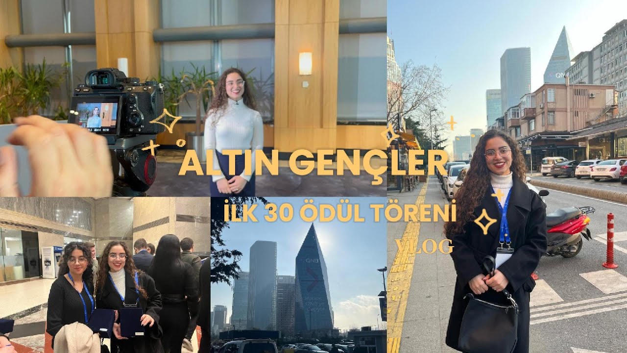 İŞ BANKASI İLK 30 YKS24' ÖDÜL TÖRENİ ||GÜNLÜK VLOG #yks2025