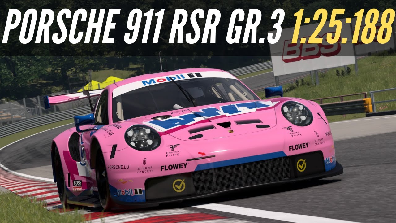Gran Turismo 7: Daily Race Deep Forest | Porsche 911 RSR Gr. 3 Hotlap [4K]