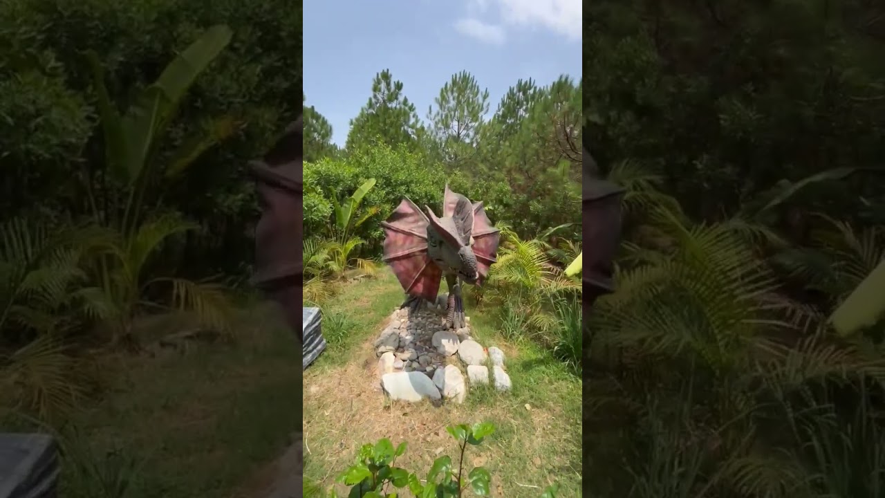 Jurassic park, janeshwar Mishra Park, Lucknow