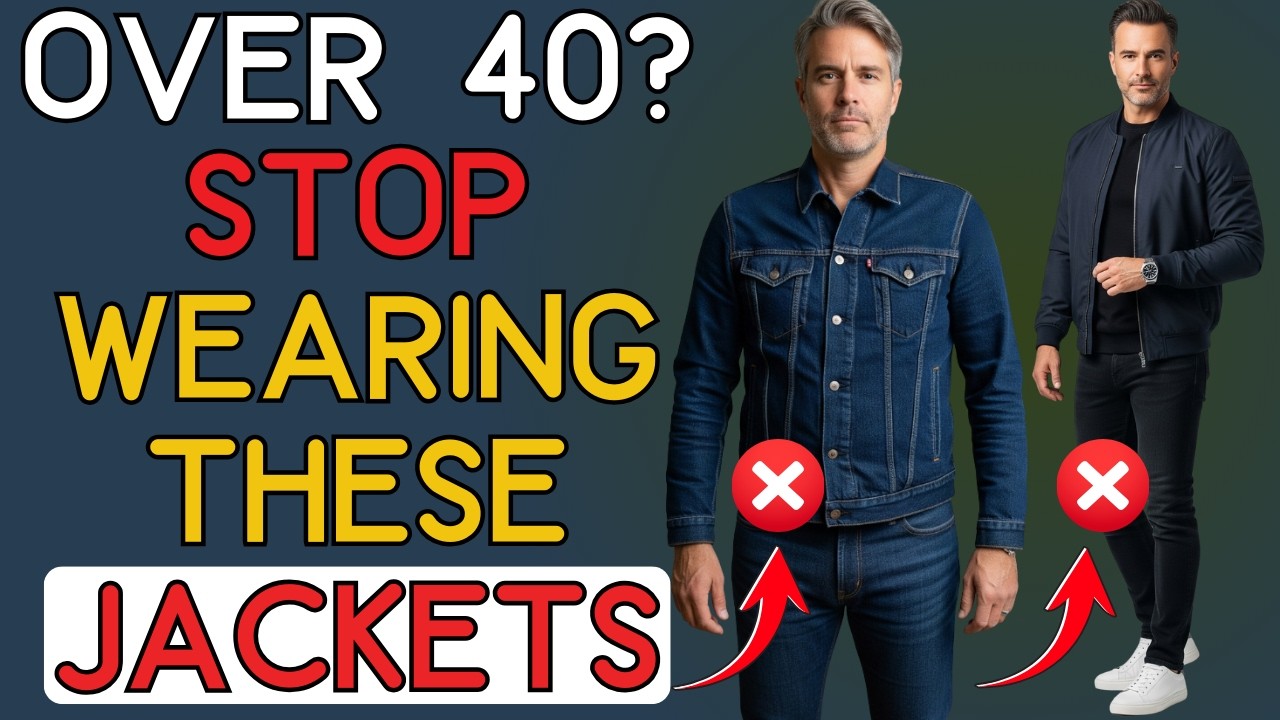 MOST MEN Over 40 Get JACKETS WRONG &mdash; DON&rsquo;T Be One of THEM | 40+ Men's Fashion