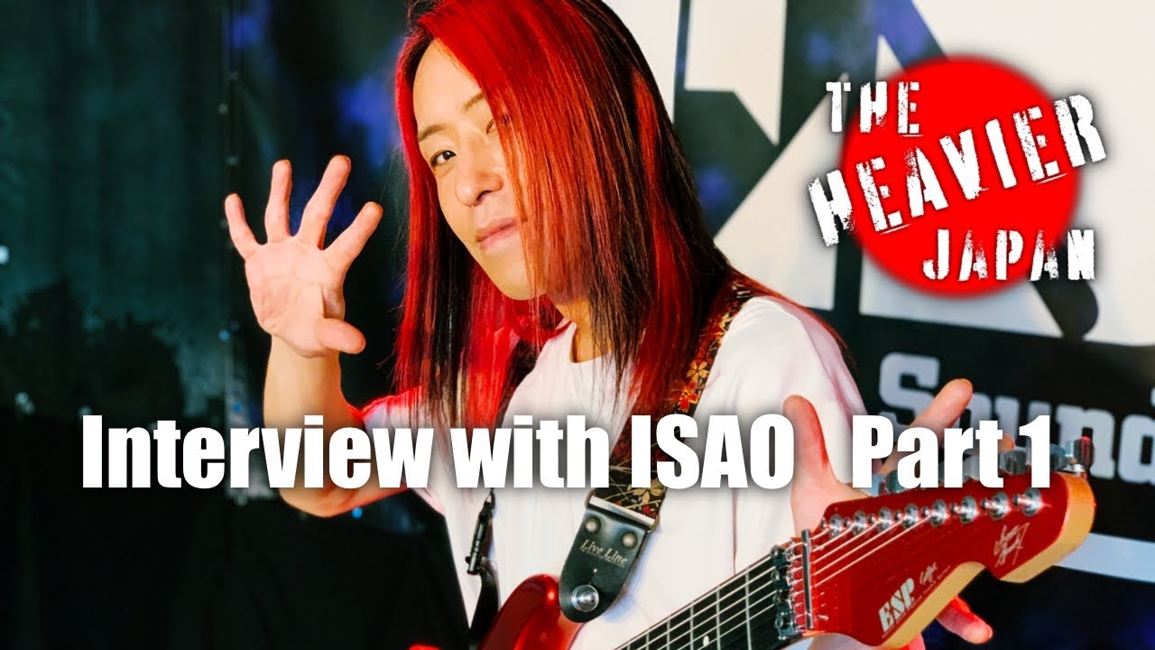 Episode 2: Interview with ISAO Part 1 | THE HEAVIER JAPAN
