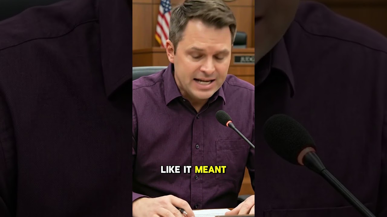 They Called His Wheelchair &ldquo;Trash&rdquo; &mdash;The Judge Was Furious #justice #duet #hallofjustice #court #news