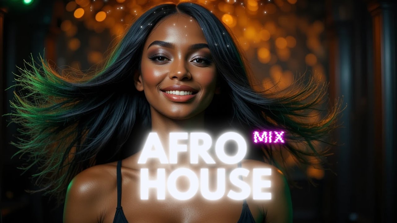 Afro Cyber Drift | Avant-garde Soul & Neural Groove (MEDUZA, Anyma, Black Coffee)