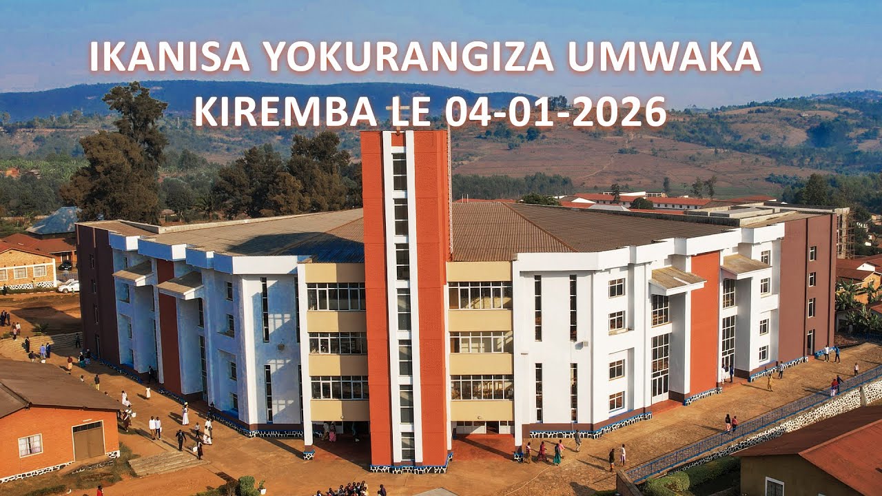 KIREMBA IKANISA YOKURANGIZA UMWAKA 4/01/2026