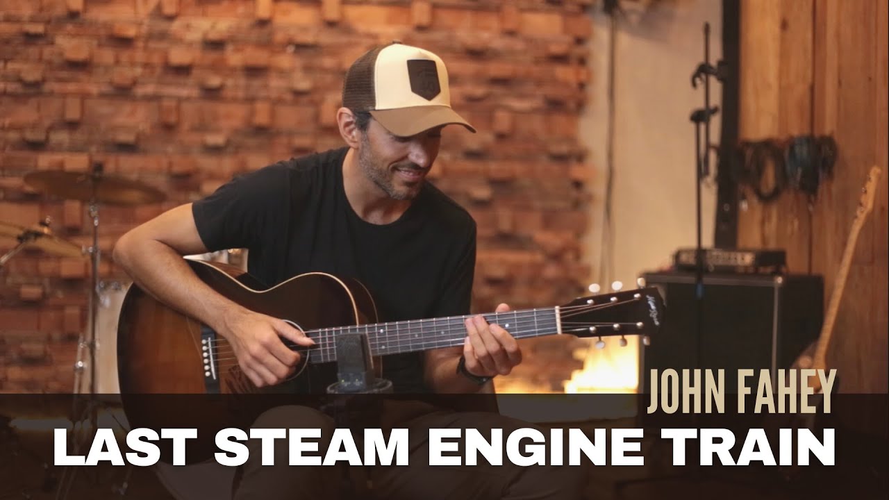 Leo Eymard - Last Steam Engine Train (John Fahey)