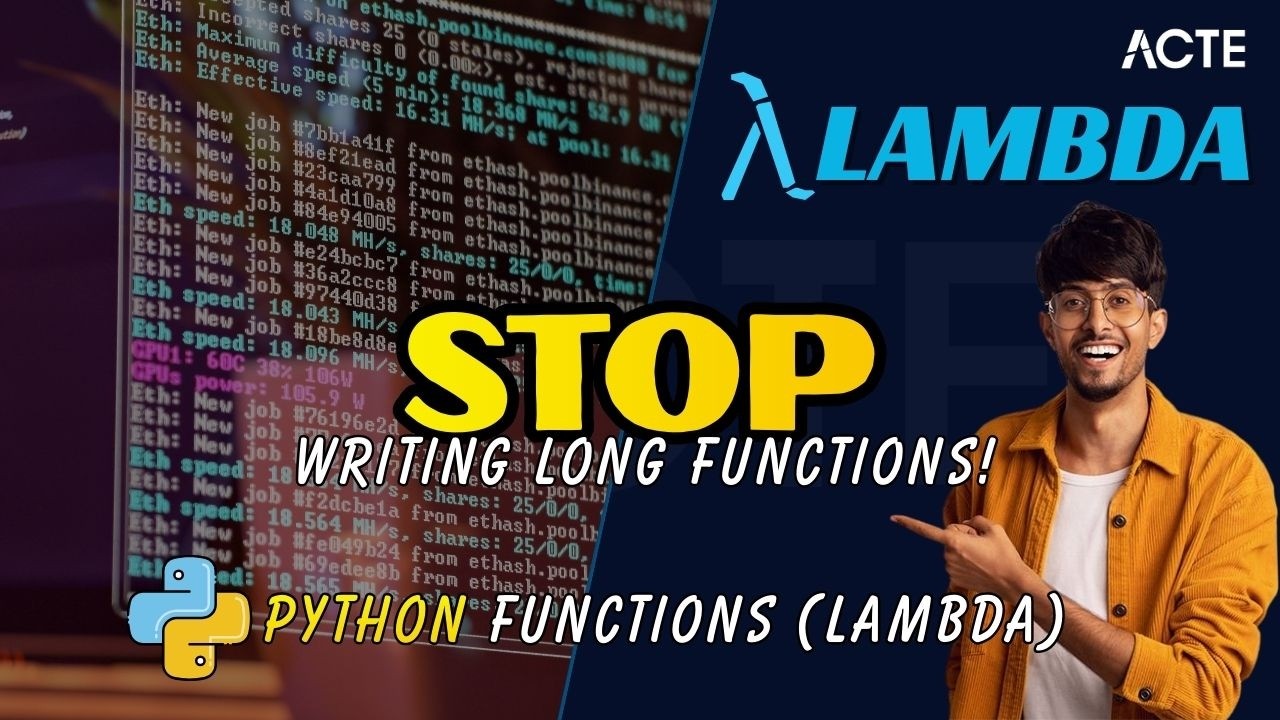 Understanding Python Lambda Functions | Anonymous Functions Made Easy